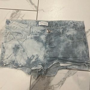 Express Denim Shorts